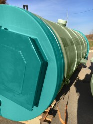 Производство и поставка ливневых очистных сооружений ЛОС производительностью 20 л/сек с аккумулирующем резервуаром объемом 200 м3 в Тульскую область.