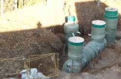 очистные сооружения хозяйственно-бытовых сточных вод подземного исполнения